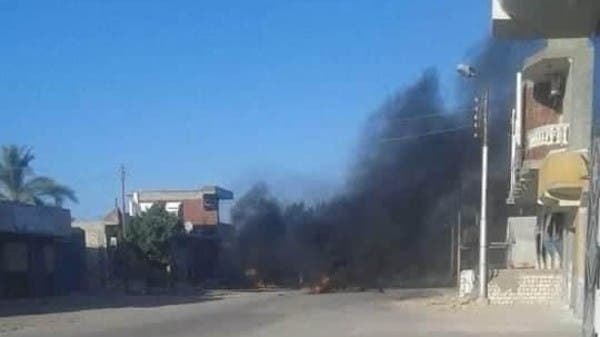 مصر.. قتلى وجرحى في هجوم إرهابي ببئر العبد بسيناء