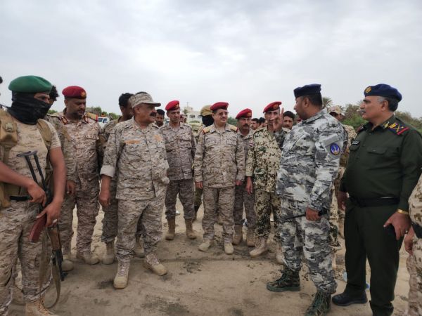 المقدشي يطلع على أوضاع قوات خفر السواحل قطاع البحر الأحمر 