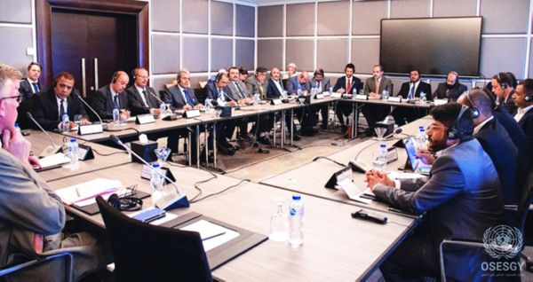 المستشار العسكري للمبعوث الأممي يطلع على التصعيد الحوثي المهدِّد لاستمرار الهدنة