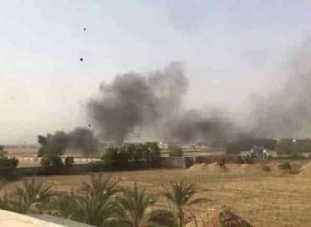 قصف مدفعي للحوثيين على قرى ومزارع في الدريهمي
