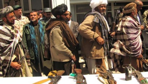 طالبان: 90 % من الحدود الأفغانية  تحت سيطرتنا
