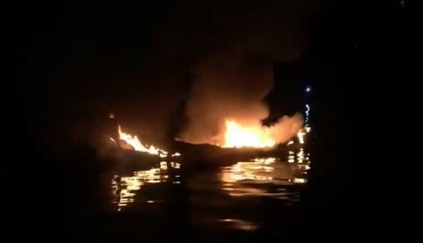 إحباط هجوم إرهابي حوثي بزورق في مياه البحر الأحمر