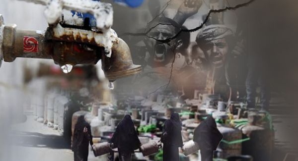 الغاز والكهرباء والمياه.. ميليشيا الحوثي تستغل حاجات المواطنين الأساسية للتربح