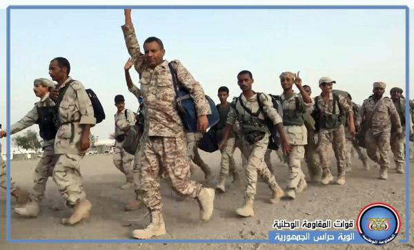 المقاومة الوطنية تعزز الساحل الغربي بقوات جديدة