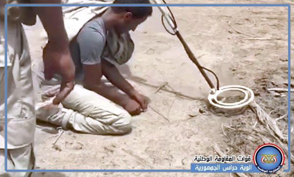 نزع الألغام.. معركة إنسانية تخوضها المقاومة الوطنية بجانب معركة تحرير الساحل الغربي (فيديو)