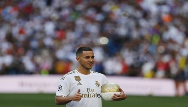 لاعب ريال مدريد هازارد يختار دبي لقضاء اجازته الصيفية  