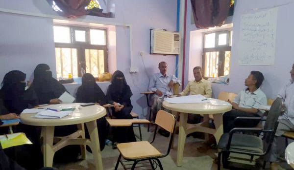 استعداداً لاستقبال العام الدراسي الجديد.. بدء دورة تدريبية حول بروتوكولات التعليم لمعلمي المخا 