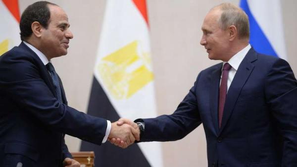 معاهدة شراكة شاملة وتعاون استراتيجي بين روسيا ومصر