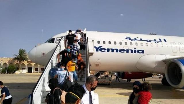 انتهاء عملية إجلاء العالقين اليمنيين في الخارج