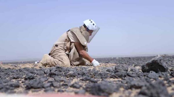 مسام ينزع 263797 لغما حوثياً وذخيرة غير منفجرة منذ انطلاق المشروع 