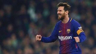 برشلونة يحصن نجمه الأرجنتيني بعقد فريد 