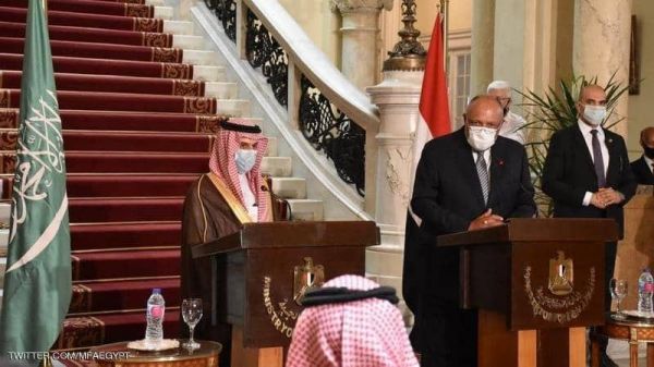 مصر والسعودية تؤكدان التصدي لدول إقليمية تحاول بسط نفوذها على النطاق العربي