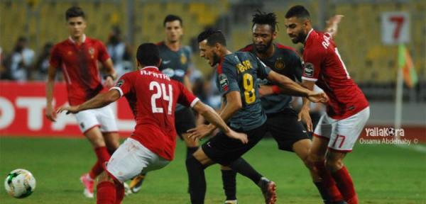 الأهلي المصري يأهل الترجي التونسي إلى ربع نهائي أبطال افريقيا