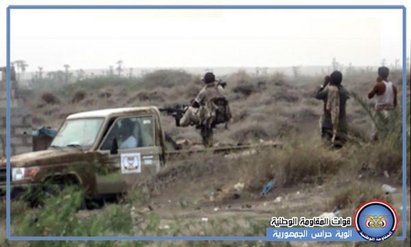 عمليات عسكرية واسعة تمهد لاستكمال تحرير ما تبقى من مديريات الساحل الغربي (فيديو)