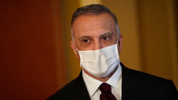 الكاظمي: نسعى لكل ما يعزز سياسة التهدئة في المنطقة