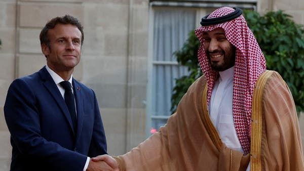 بيان سعودي فرنسي مشترك يشدد على ضرورة دعم جهود الحل السلمي في اليمن وفق المرجعيات الثلاث