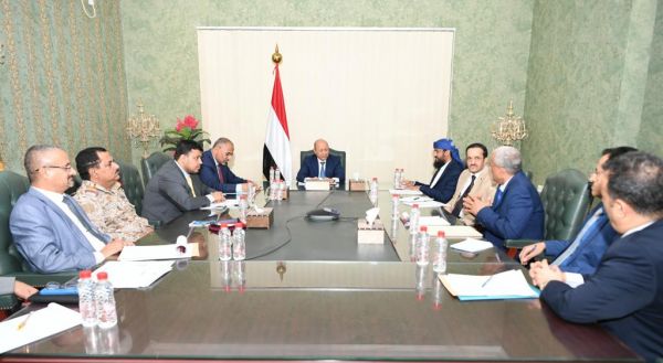 " القيادة الرئاسي" يستمع إلى نتائج اللجنة الأمنية والعسكرية  