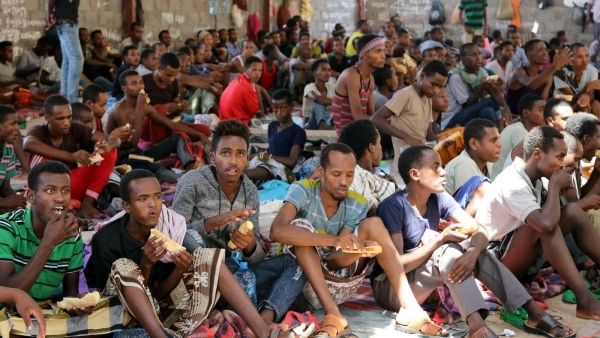 الأمم المتحدة تكشف رقمًا قياسيًا لمهاجرين أفارقة تقطعت بهم السبل في اليمن