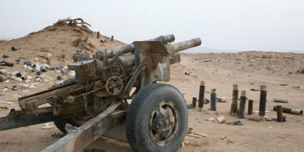 الجوف: المدفعية تدك مواقع وتحركات مليشيا الحوثي في جبهتي المصلوب والمتون