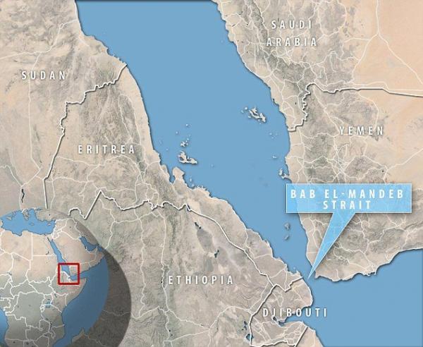 قوات خاصة بريطانية لحماية سفنها النفطية في باب المندب