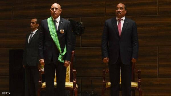 تنصيب ولد الغزواني رئيسا لموريتانيا
