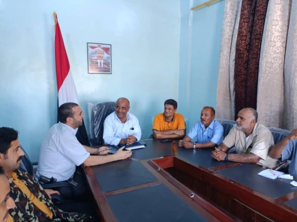 بحضور مدير إنسانية المقاومة الوطنية.. العليان يناقش احتياجات الخوخة من المشاريع الخدمية والإنسانية