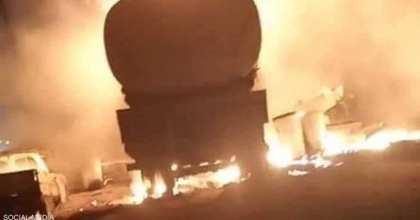 بالصور: قتلى وعشرات المصابين في انفجار شاحنة بليبيا