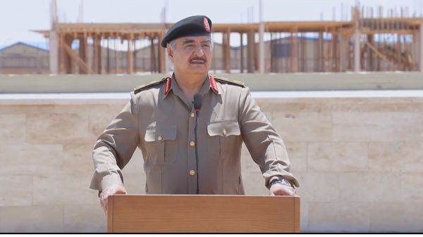 قائد الجيش الليبي  يتوعد "المستعمر التركي" بالصد وطرد مرتزقته  