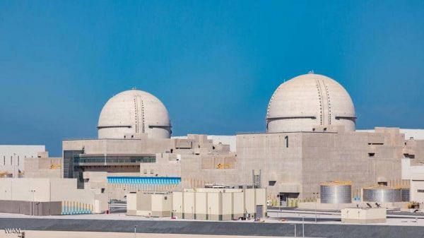 السيسي يهنئ الإمارات على تشغيل محطة "براكة" النووية