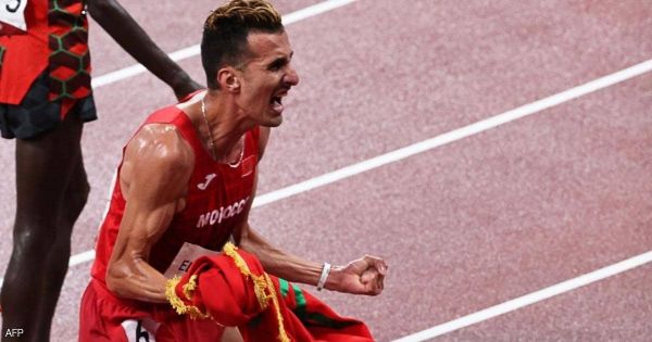 أولمبياد طوكيو.. تفاصيل فوز سفيان البقالي بذهبية 3 آلاف متر موانع