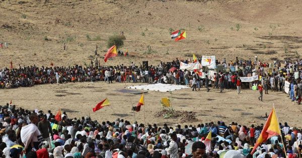 ارتفاع عدد اللاجئين الإثيوبيين بالسودان إلى  90 ألفا