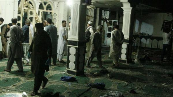 مقتل واصابة 119 في هجوم انتحاري استهدف مسجدا للشيعة في أفغانستان