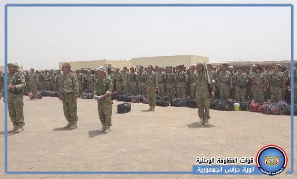 قوات المقاومة الوطنية تتدفق إلى الساحل الغربي
