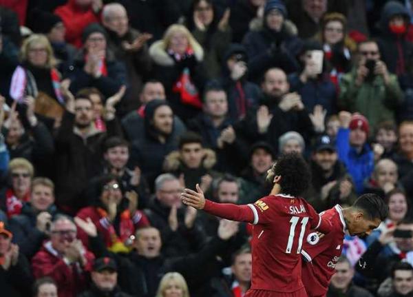 محمد صلاح الأغلى في ليفربول 