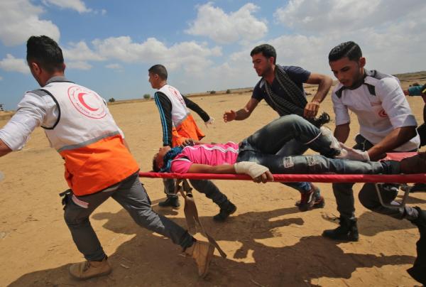 وفاة طفل فلسطيني متأثرا بجروحه في غزة