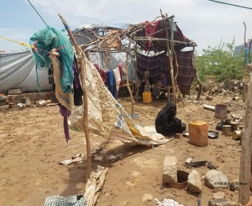 مفوضية اللاجئين: نزوح أكثر من 13 ألف يمني خلال يناير الماضي