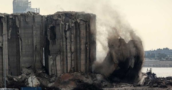 في ذكرى انهيار مرفأ بيروت.. كارثة جديدة في المكان نفسه