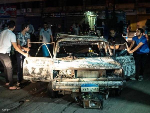 مصر.. ارتفاع عدد ضحايا حادثة "معهد الأورام" في القاهرة