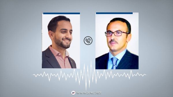 أحمد علي عبدالله صالح يهنئ الشاب اليمني عياش بفوزه بعضوية مجلس النواب الأمريكي
