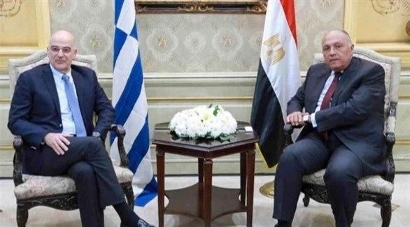 مصر واليونان توقعان اتفاقية ترسيم الحدود البحرية بينهما