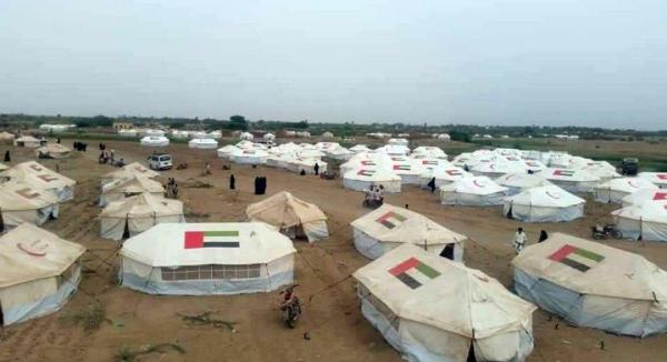 جرائم الحوثيين في الساحل الغربي تدفع بمئات الأسر لمخيمات النزوح