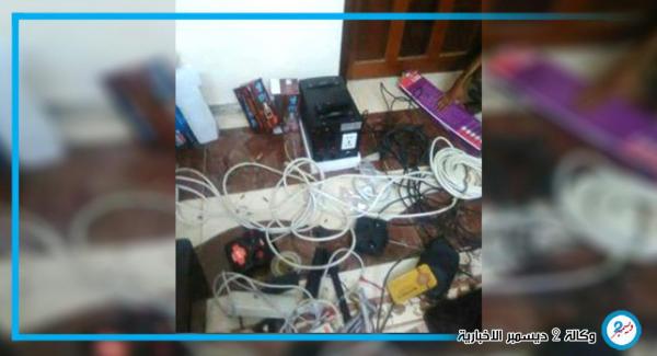 ‏مكافحة الإرهاب تداهم مركز عمليات لقيادة داعش في لحج