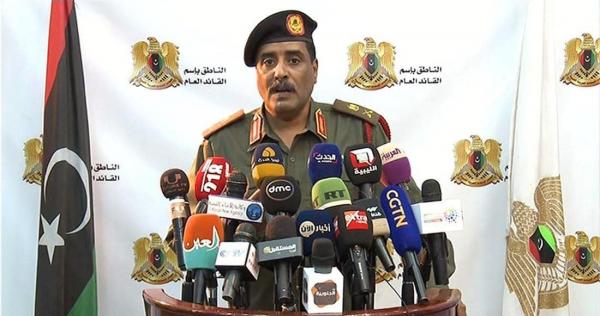 المسماري: سندمر أي هدف يهدد الشعب الليبي