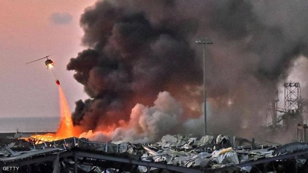 حصيلة جديدة لضحايا "انفجار بيروت"