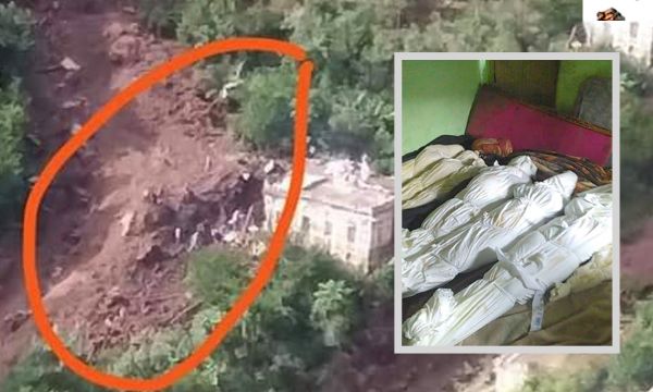 صور| عجز الأهالي عن إنقاذ طفلة عالقة..تشييع ضحايا سيول في ريمة بغياب تام لسلطات الحوثيين 
