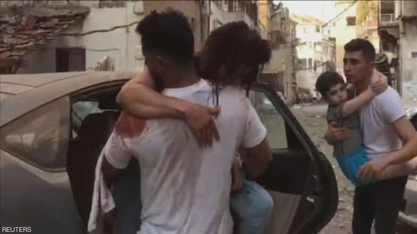 "يونيسيف": "انفجار بيروت" شرد 100 ألف طفل