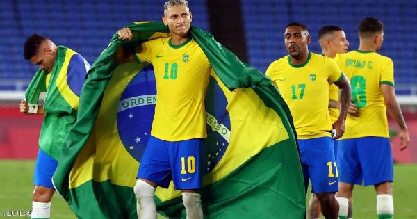 بهدف قاتل.. البرازيل  تحتفظ بذهبية كرة القدم في أولمبياد طوكيو