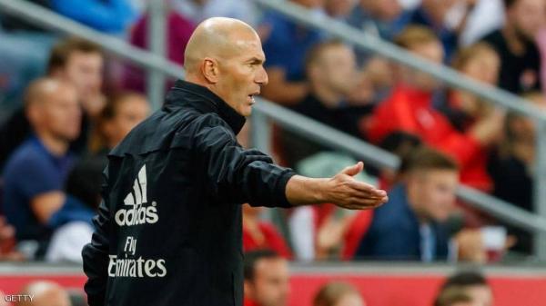 زيدان: هذا ما يحتاجه ريال مدريد للمنافسة على الألقاب