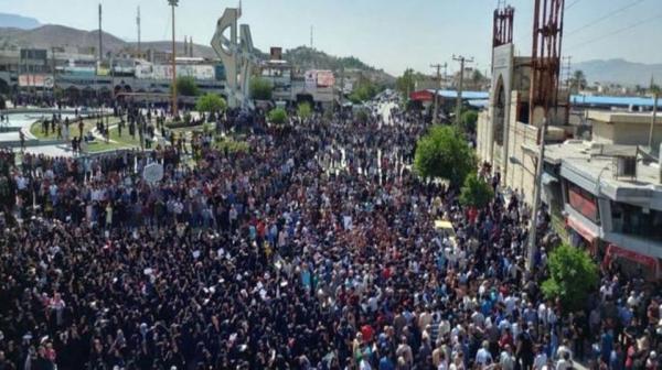 267 تجمعاً احتجاجياً في إيران خلال الشهر الماضي