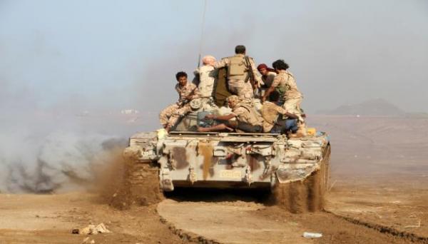 الجوف: هجوم على مواقع المليشيا في منطقة ملحان ومقتل 10 من عناصرها